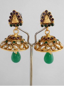 Polki Earrings